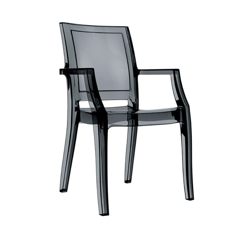 ARTHUR BLACK TRANSP. ΠΟΛΥΘΡΟΝΑ 56X60X91εκ. Αγόρασε ARTHUR BLACK TRANSP. ΠΟΛΥΘΡΟΝΑ 56X60X91εκ. σε μοναδική τιμή στο clickforshop.gr
