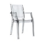 Αγόρασε ARTHUR CLEAR TRANSP. ΠΟΛΥΘΡΟΝΑ 56X60X91εκ. σε μοναδική τιμή στο clickforshop.gr