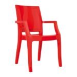 Αγόρασε ARTHUR GLOSSY RED(Σ4)ΠΟΛΥΘΡΟΝΑ 56X60X91εκ. σε μοναδική τιμή στο clickforshop.gr