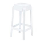 Αγόρασε FOX 65εκ.(Σ2)ΣΚΑΜΠΟ GLOSSY WHITE 36X36X65εκ. σε μοναδική τιμή στο clickforshop.gr