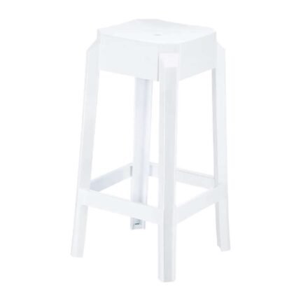 Αγόρασε FOX 65εκ.(Σ2)ΣΚΑΜΠΟ GLOSSY WHITE 36X36X65εκ. σε μοναδική τιμή στο clickforshop.gr