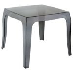 Αγόρασε QUEEN BLACK TRANSP.(Σ4)51X51X43εκ. ΤΡΑΠΕΖΙ σε μοναδική τιμή στο clickforshop.gr