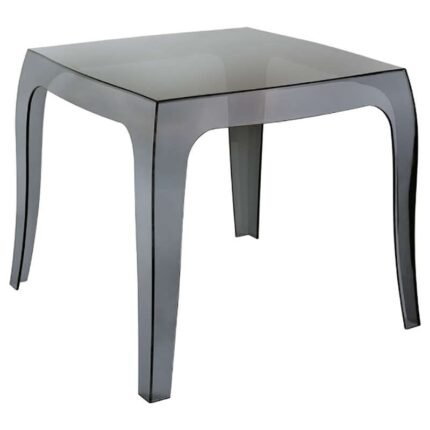 Αγόρασε QUEEN BLACK TRANSP.(Σ4)51X51X43εκ. ΤΡΑΠΕΖΙ σε μοναδική τιμή στο clickforshop.gr