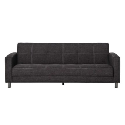 Αγόρασε MATIZ GREY ΥΦΑΣΜΑ ΚΑΝΑΠΕΣ-ΚΡΕΒΑΤΙ 206X81X78εκ. σε μοναδική τιμή στο clickforshop.gr