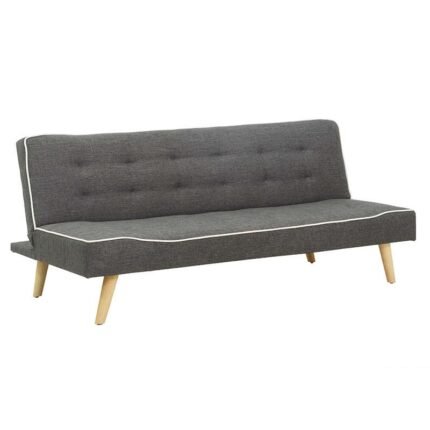 Αγόρασε KLARA GREY ΥΦΑΣΜΑ ΚΑΝΑΠΕΣ-ΚΡΕΒΑΤΙ 179X78X74εκ. σε μοναδική τιμή στο clickforshop.gr