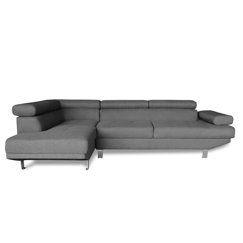 Αγόρασε CORNER GREY ΥΦΑΣΜΑ ΔΕΞΙΑ ΓΩΝΙΑ 250X153X80εκ. σε μοναδική τιμή στο clickforshop.gr