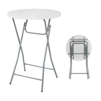 Αγόρασε ΚΕΤΕΡΙΝΓΚ Φ81Χ110εκ. HDPE ΤΡΑΠΕΖΙ σε μοναδική τιμή στο clickforshop.gr