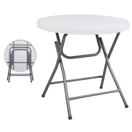 Αγόρασε ΚΕΤΕΡΙΝΓΚ Φ80Χ74εκ. HDPE ΤΡΑΠΕΖΙ σε μοναδική τιμή στο clickforshop.gr