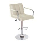 Αγόρασε BAR54 CREAM PU(Σ2)ΣΚΑΜΠΟ ΜΕ ΑΜΟΡΤΙΣΕΡ 52X50X112εκ. σε μοναδική τιμή στο clickforshop.gr