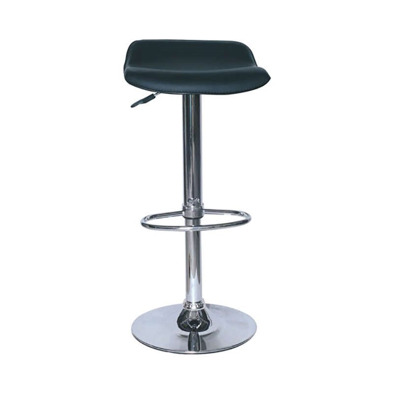 BAR3 ΜΑΥΡΟ PVC(Σ2)ΣΚΑΜΠΟ ΜΕ ΑΜΟΡΤΙΣΕΡ 38X38X85εκ. Αγόρασε BAR3 ΜΑΥΡΟ PVC(Σ2)ΣΚΑΜΠΟ ΜΕ ΑΜΟΡΤΙΣΕΡ 38X38X85εκ. σε μοναδική τιμή στο clickforshop.gr