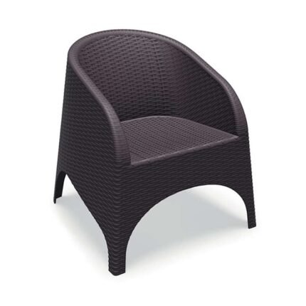 Αγόρασε ARUBA BROWN ΠΟΛΥΘΡΟΝΑ ΠΟΛ/ΝΙΟΥ 74X75X80εκ. σε μοναδική τιμή στο clickforshop.gr