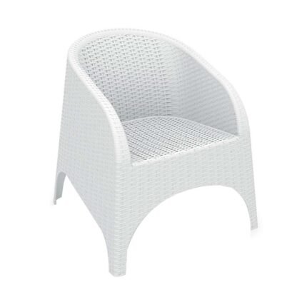 Αγόρασε ARUBA WHITE ΠΟΛΥΘΡΟΝΑ ΠΟΛ/ΝΙΟΥ 74X75X80εκ. σε μοναδική τιμή στο clickforshop.gr