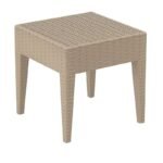 Αγόρασε MIAMI TAUPE ΤΡΑΠΕΖΙ 45Χ45Χ45εκ. ΠΟΛ/ΝΙΟΥ σε μοναδική τιμή στο clickforshop.gr