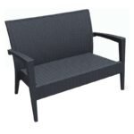 Αγόρασε MIAMI DARK GREY ΚΑΝΑΠΕΣ 128Χ77Χ89εκ. ΠΟΛ/ΝΙΟΥ σε μοναδική τιμή στο clickforshop.gr