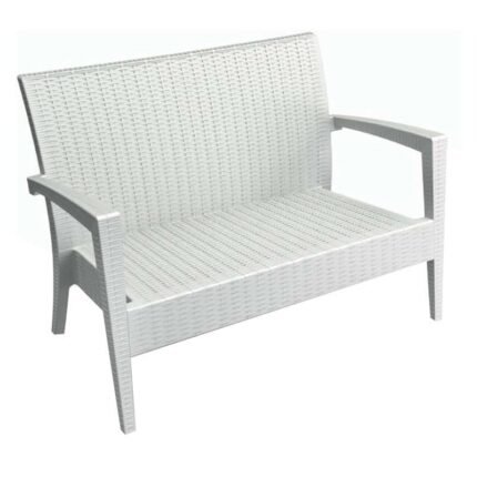 Αγόρασε MIAMI WHITE ΚΑΝΑΠΕΣ 128Χ77Χ89εκ. ΠΟΛ/ΝΙΟΥ σε μοναδική τιμή στο clickforshop.gr