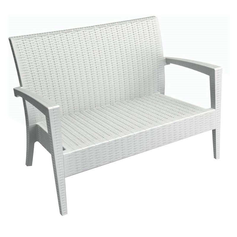 MIAMI WHITE ΚΑΝΑΠΕΣ 128Χ77Χ89εκ. ΠΟΛ/ΝΙΟΥ Αγόρασε MIAMI WHITE ΚΑΝΑΠΕΣ 128Χ77Χ89εκ. ΠΟΛ/ΝΙΟΥ σε μοναδική τιμή στο clickforshop.gr