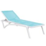 Αγόρασε PACIFIC ΞΑΠΛΩΣΤΡΑ WHITE/TURQUOISE ΠΟΛ/ΝΙΟΥ 193X68X35εκ. σε μοναδική τιμή στο clickforshop.gr