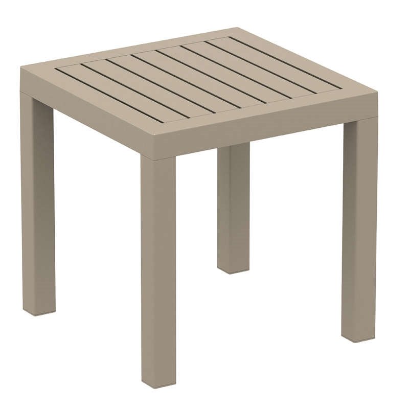 OCEAN TAUPE ΤΡΑΠΕΖΙ 45Χ45Χ45εκ. ΠΟΛ/ΝΙΟΥ Αγόρασε OCEAN TAUPE ΤΡΑΠΕΖΙ 45Χ45Χ45εκ. ΠΟΛ/ΝΙΟΥ σε μοναδική τιμή στο clickforshop.gr