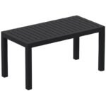 Αγόρασε OCEAN BLACK ΤΡΑΠΕΖΙ 90Χ45Χ45εκ. ΠΟΛ/ΝΙΟΥ σε μοναδική τιμή στο clickforshop.gr
