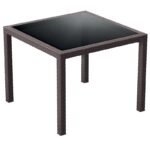 Αγόρασε BALI BROWN 94Χ94Χ75εκ. ΤΡΑΠΕΖΙ ΜΕ ΤΖΑΜΙ ΠΟΛ/ΝΙΟΥ σε μοναδική τιμή στο clickforshop.gr