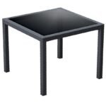 Αγόρασε BALI DARK GREY 94Χ94Χ75εκ.ΤΡΑΠΕΖΙ ΜΕ ΤΖΑΜΙ ΠΟΛ/ΝΙΟΥ σε μοναδική τιμή στο clickforshop.gr