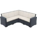 Αγόρασε MONACO DARK GREY ΓΩΝΙΑ ΜΕ ΜΑΞΙΛΑΡΙ ΠΟΛ/ΝΙΟΥ 207X207X79εκ. σε μοναδική τιμή στο clickforshop.gr