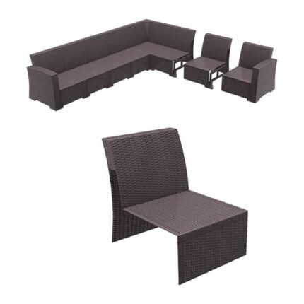 Αγόρασε MONACO BROWN ΕΠΕΚΤΑΣΗ ΚΑΡ.ΜΕ ΜΑΞΙΛΑΡΙ ΠΟΛ/ΝΙΟΥ 58X79X79εκ. σε μοναδική τιμή στο clickforshop.gr