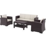 Αγόρασε MONACO BROWN ΣΕΤ 3ΘΕΣΙΟΥ ΚΑΝΑΠΕ ΜΕ ΜΑΞ. ΠΟΛ/ΝΙΟΥ σε μοναδική τιμή στο clickforshop.gr