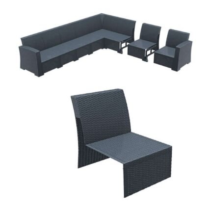 Αγόρασε MONACO DARK GREY ΕΠΕΚΤΑΣΗ ΚΑΡ.ΜΕ ΜΑΞ. ΠΟΛ/ΝΙΟΥ 58X79X79εκ. σε μοναδική τιμή στο clickforshop.gr