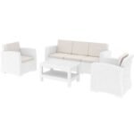 Αγόρασε MONACO WHITE ΣΕΤ 3ΘΕΣΙΟΥ ΚΑΝΑΠΕ ΜΕ ΜΑΞ. ΠΟΛ/ΝΙΟΥ σε μοναδική τιμή στο clickforshop.gr