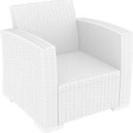 Αγόρασε MONACO WHITE ΠΟΛΥΘΡΟΝΑ ΠΟΛ/ΝΙΟΥ 82X79X79εκ. σε μοναδική τιμή στο clickforshop.gr