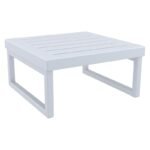 Αγόρασε MYKONOS ΤΡΑΠΕΖΙ SILVER GREY 65X65X33εκ. ΠΟΛ/ΝΙΟΥ σε μοναδική τιμή στο clickforshop.gr