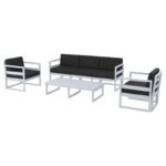 Αγόρασε MYKONOS SET 3ΘΕΣ.SILVER GREY ΜΕ ΜΑΞ.(3ΘΕΣ.+2ΠΟΛ.+ΤΡΑΠ 130εκ.) σε μοναδική τιμή στο clickforshop.gr