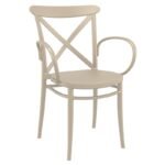 Αγόρασε CROSS XL TAUPE ΠΟΛΥΘΡΟΝΑ ΠΟΛ/ΝΙΟΥ 57Χ51Χ87εκ. σε μοναδική τιμή στο clickforshop.gr