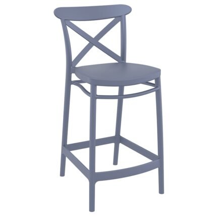 Αγόρασε CROSS 65εκ.ΣΚΑΜΠΟ DARK GREY ΠΟΛ/ΝΙΟΥ 45Χ50Χ96εκ. σε μοναδική τιμή στο clickforshop.gr