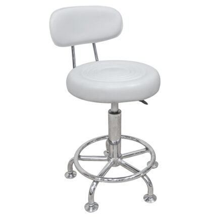 Αγόρασε BAR73 ΛΕΥΚΟ PU(Σ2)ΣΚΑΜΠΟ ΜΕ ΑΜΟΡΤΙΣΕΡ 36Χ42Χ78.5εκ. σε μοναδική τιμή στο clickforshop.gr