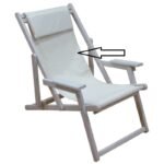 Αγόρασε TORINO ΥΦΑΣΜΑ ΕΚΡΟΥ ΜΕ ΜΑΞΙΛΑΡΙ ΓΙΑ ΣΕΖΛΟΝΓΚ 118X43εκ. σε μοναδική τιμή στο clickforshop.gr