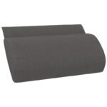 Αγόρασε SLIM ΜΑΞΙΛΑΡΙ POLYESTER 5εκ.DARK GREY 41X23X5εκ. σε μοναδική τιμή στο clickforshop.gr