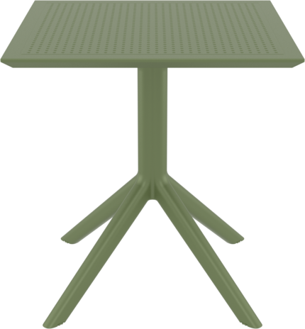 Αγόρασε SKY OLIVE GREEN 70X70X74εκ. ΤΡΑΠΕΖΙ ΠΟΛ/ΝΙΟΥ σε μοναδική τιμή στο clickforshop.gr