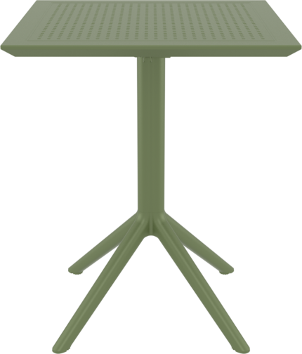 Αγόρασε SKY OLIVE GREEN 60Χ60X74εκ. ΤΡΑΠΕΖΙ ΠΤΥΣ/ΝΟ ΠΟΛ/ΝΙΟΥ σε μοναδική τιμή στο clickforshop.gr