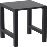 Αγόρασε VEGAS BAR BLACK 100X100/140εκ. ΕΠΕΚΤ. ΠΟΛ/ΝΙΟΥ σε μοναδική τιμή στο clickforshop.gr