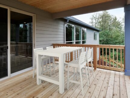 Αγόρασε VEGAS BAR WHITE 100X100/140εκ. ΕΠΕΚΤ. ΠΟΛ/ΝΙΟΥ σε μοναδική τιμή στο clickforshop.gr