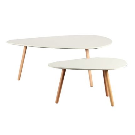 Αγόρασε TAMY ΣΕΤ 2τμχ. WHITE 116Χ65Χ45 & 75Χ43Χ40εκ. ΤΡΑΠΕΖΙ ΣΑΛΟΝΙΟΥ σε μοναδική τιμή στο clickforshop.gr