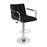 Αγόρασε Σκαμπό Μπάρ 2τμχ Bar54 Μαύρο Pu 52x50x112εκ. σε μοναδική τιμή στο clickforshop.gr