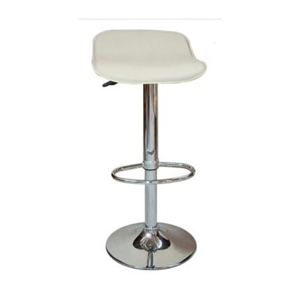 Αγόρασε Σκαμπό Μπάρ 2τμχ Bar3 Cream Pvc 38x38x85εκ. σε μοναδική τιμή στο clickforshop.gr