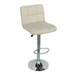 Αγόρασε Σκαμπό Μπάρ 2τμχ Bar40 Cream Pu 43x52x113εκ. σε μοναδική τιμή στο clickforshop.gr