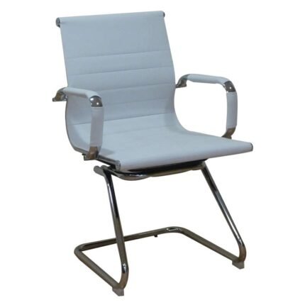 Αγόρασε Πολυθρόνα Αναμονής 2τμχ A8250 Λευκό Ρu 55X62X47-88εκ. σε μοναδική τιμή στο clickforshop.gr