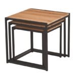 Αγόρασε ALBA SET 3 ΤΜΧ ΤΡΑΠΕΖΑΚΙΑ OAK GRAIN 45Χ45Χ45-40Χ40Χ40-35Χ35Χ35εκ. σε μοναδική τιμή στο clickforshop.gr