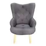 Αγόρασε ADRIA ΜΠΕΡΖΕΡΑ DARK GREY ΥΦΑΣΜΑ 65Χ64Χ44-96εκ. σε μοναδική τιμή στο clickforshop.gr