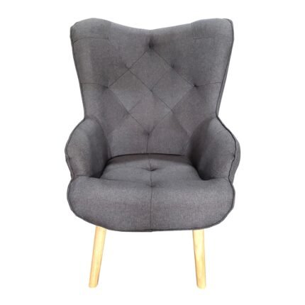 Αγόρασε ADRIA ΜΠΕΡΖΕΡΑ DARK GREY ΥΦΑΣΜΑ 65Χ64Χ44-96εκ. σε μοναδική τιμή στο clickforshop.gr